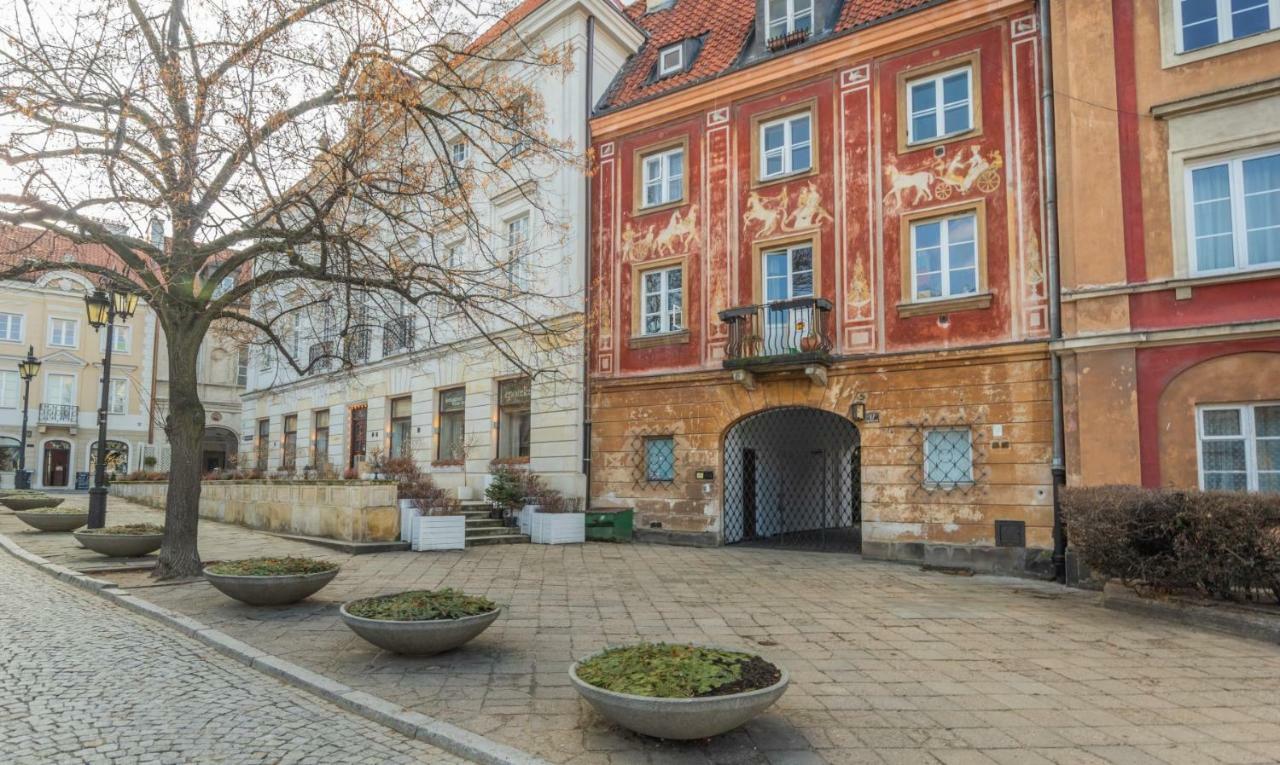 Warsaw Concierge Old Town Square Apartment Exterior photo